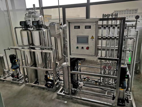 蘇州ro膜反滲透水處理設備純水設備